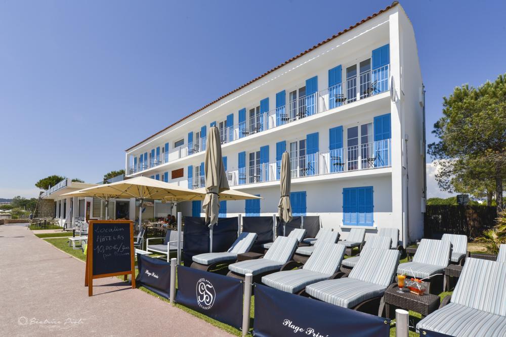 Hotel George Sand La Seyne-sur-Mer Eksteriør bilde